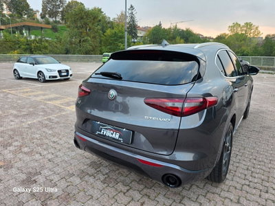 Alfa Romeo Stelvio Stelvio 2.2 Turbodiesel 210 CV AT8 Q4 6C Villa D'este (12)